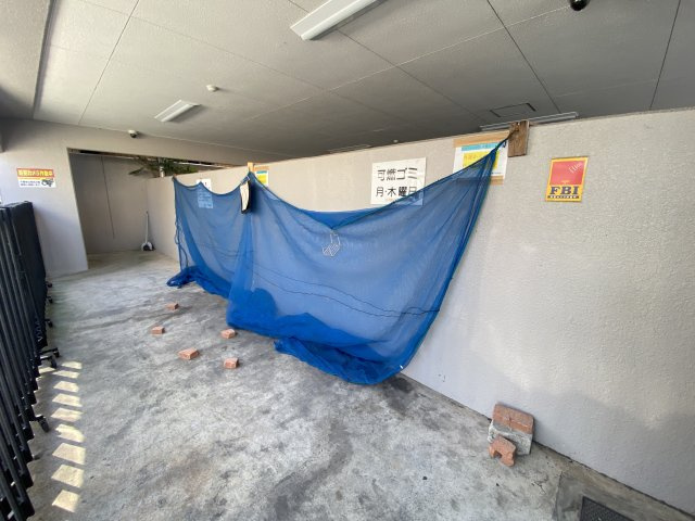 共用部分ゴミ置き場