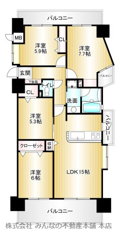 間取り：340000272389