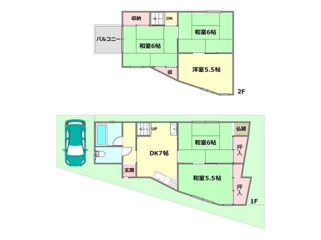 間取り：328000601130