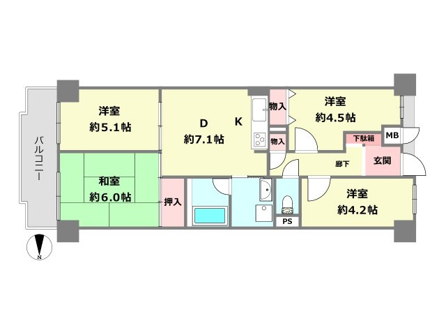 間取り：328000399543