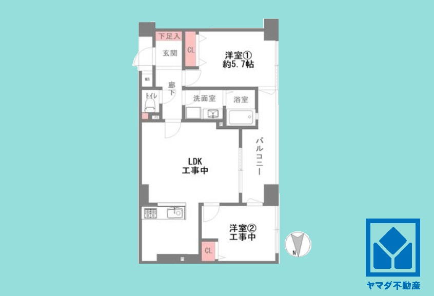 間取り：328000655529