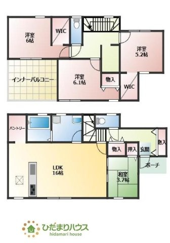 間取り：308000189366
