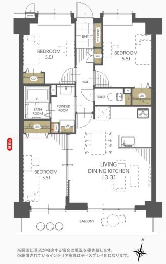 間取り：311002284611