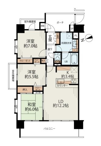 間取り：308000170891