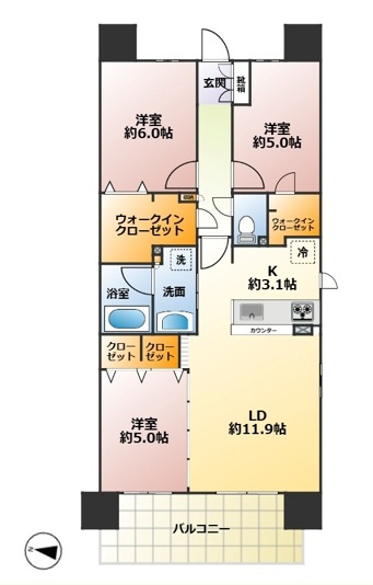 間取り：311002415723