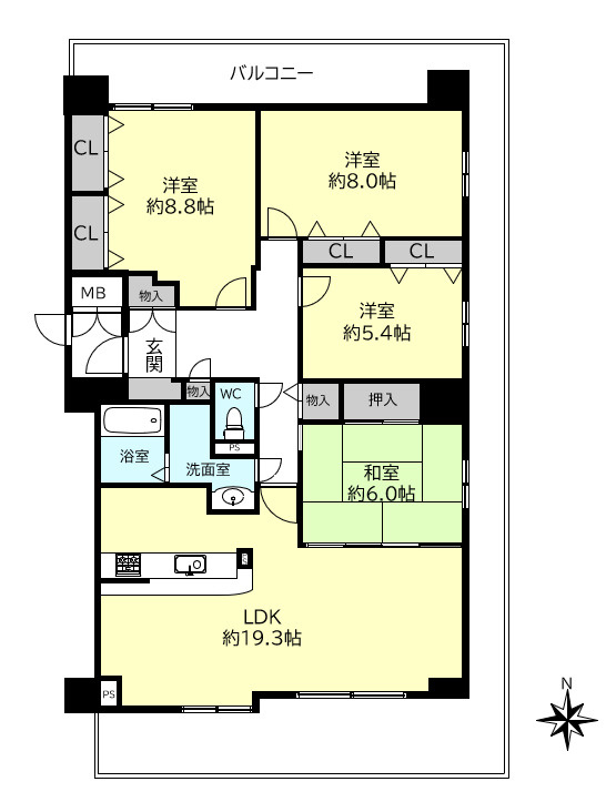 間取り：328000638900