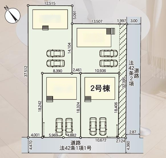 区画図