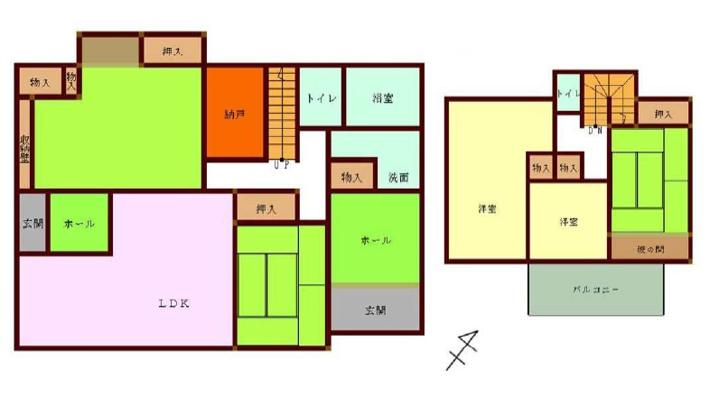 間取り：310000088458