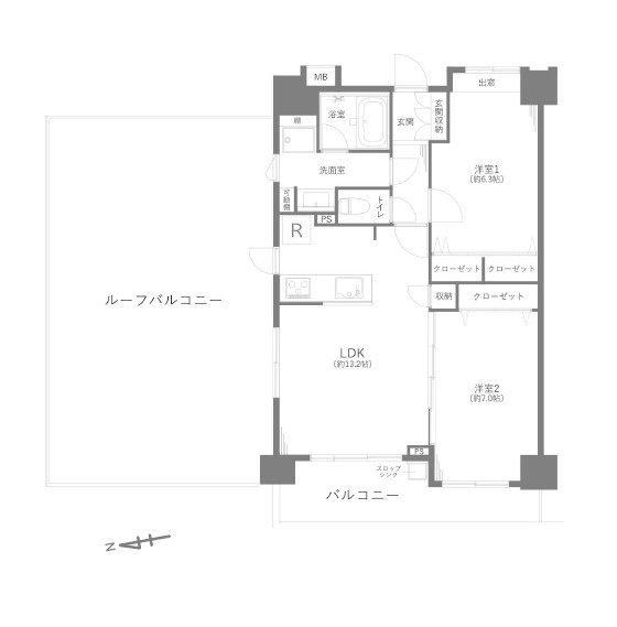 間取り：313004950075