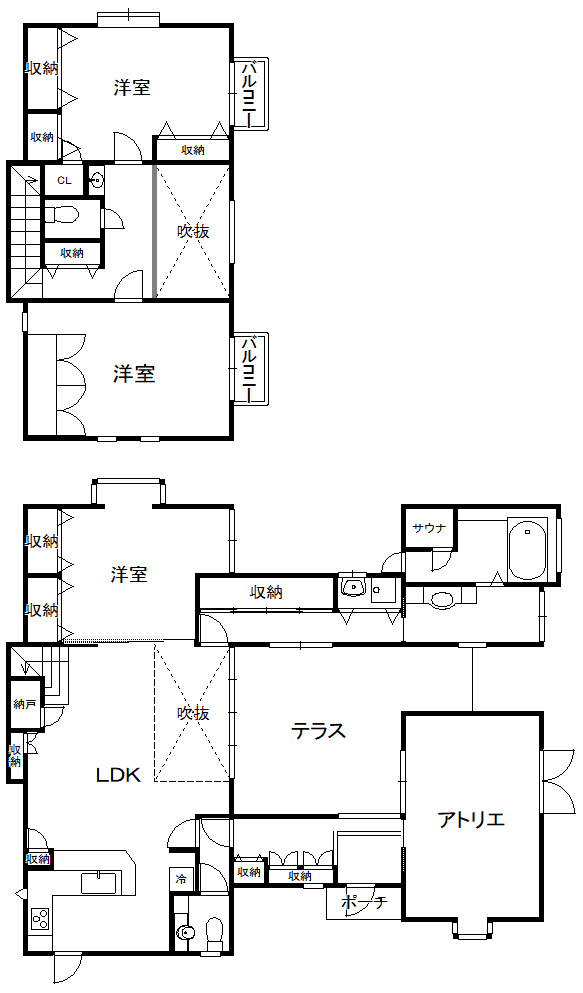 間取り：308000181005