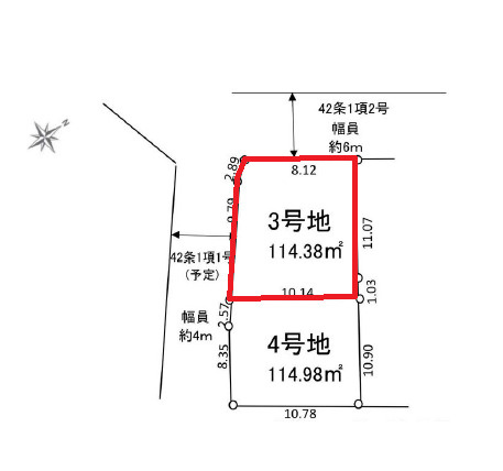 区画図：313004687356