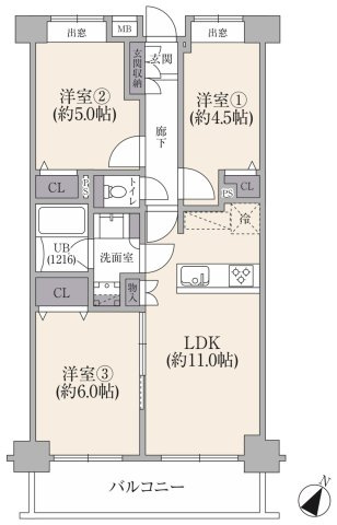 間取り：313004937063