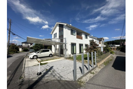 宇都宮市上戸祭町　中古住宅の外観