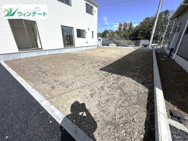 広々としたお庭でアウトドアや家庭菜園が楽しめます♪