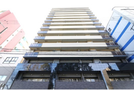 プレサンスロジェ天満橋リバーテラスの外観