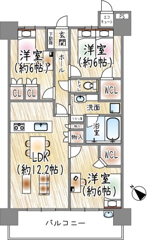 間取り：327002266398