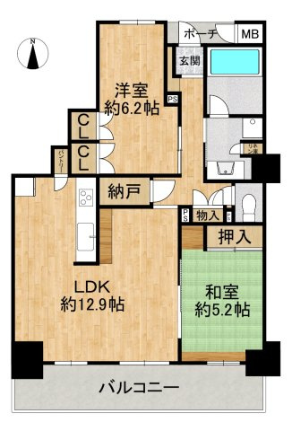 間取り：327001652199