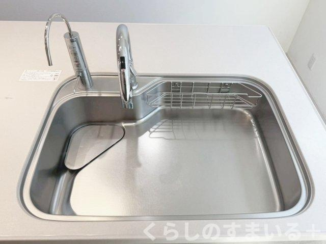 グースネックタッチレス水栓＆浄水器♪