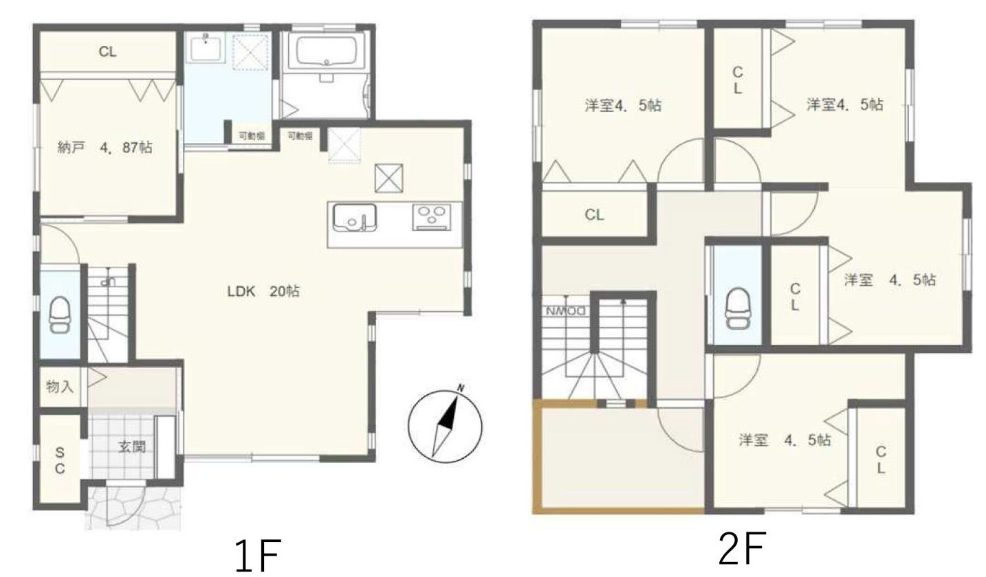 「構造」は建物を支える骨組みで、「工法」は構造を組み立てる方法をいい、構造や工法によって建物のデザインや強度、断熱性などに違いがあります。