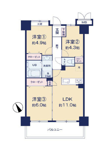 間取り：314002627526