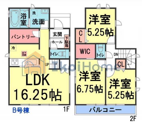間取り：328000593704