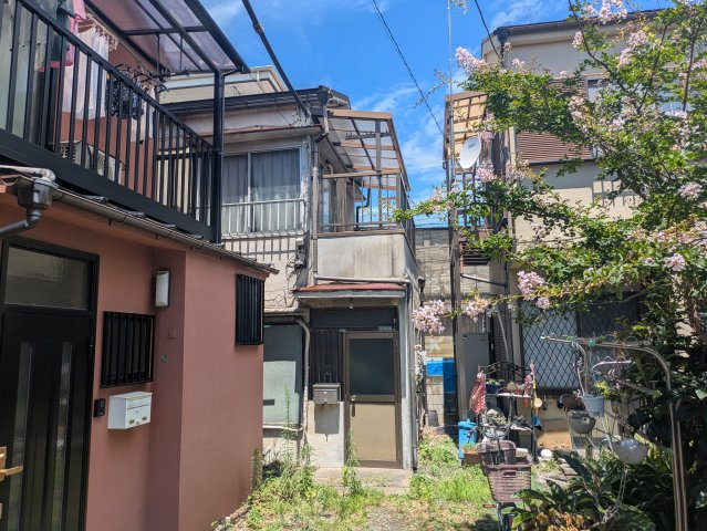 外観です。現地（2025年8月）撮影