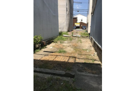 神戸市兵庫区浜山通4丁目売り土地の外観