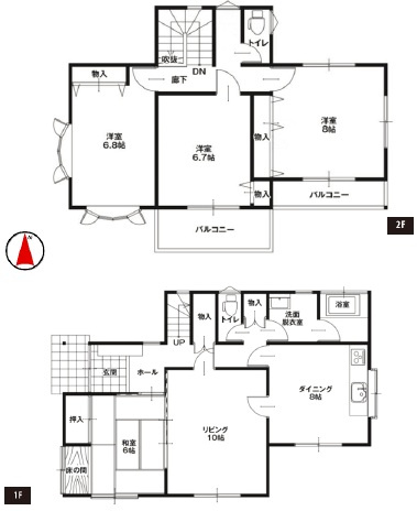間取り：310000087930