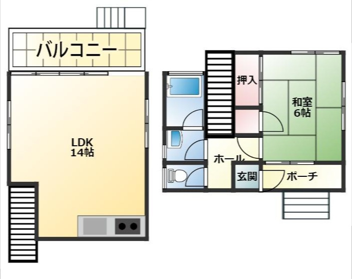 間取り：321000072451