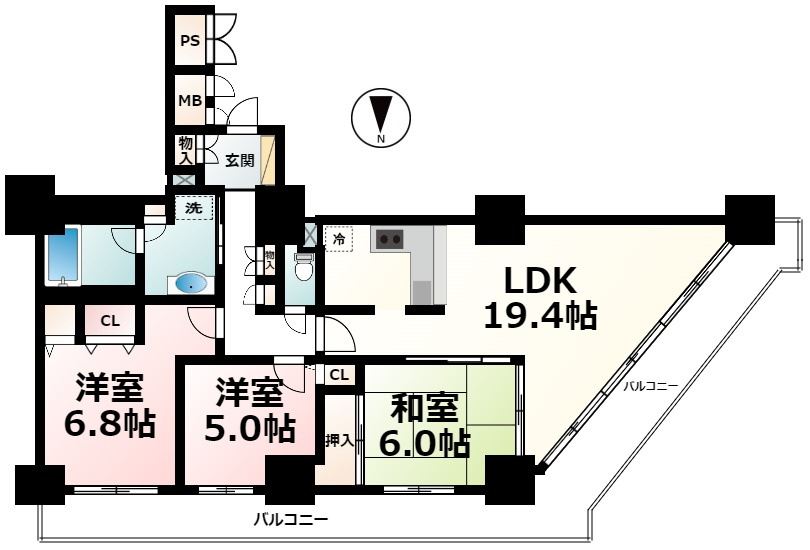 間取り：325000108482