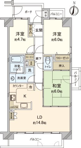 間取り：327002863555