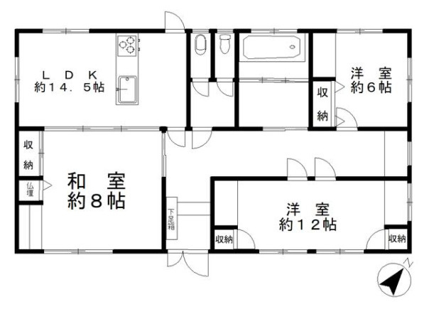 間取り：343000100646