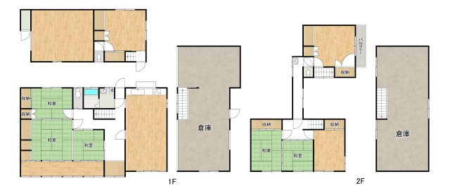 間取り：328000607320