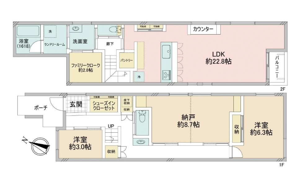間取り：313004894770