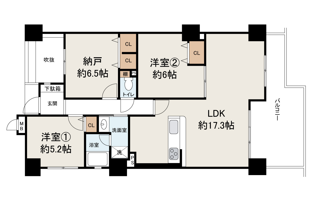 間取り：327002343801