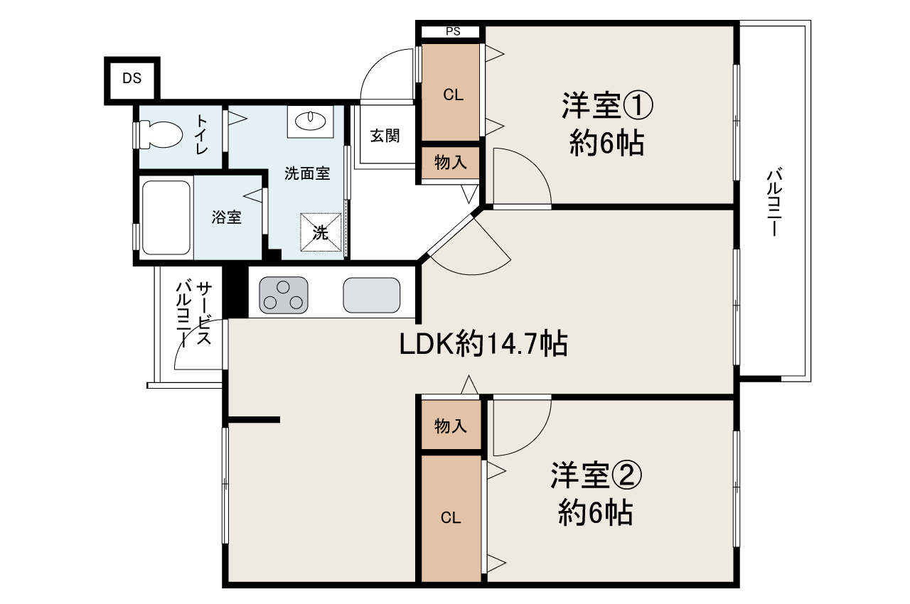 間取り：327002343788