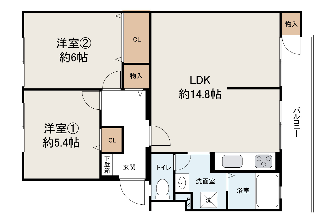間取り：327002343787