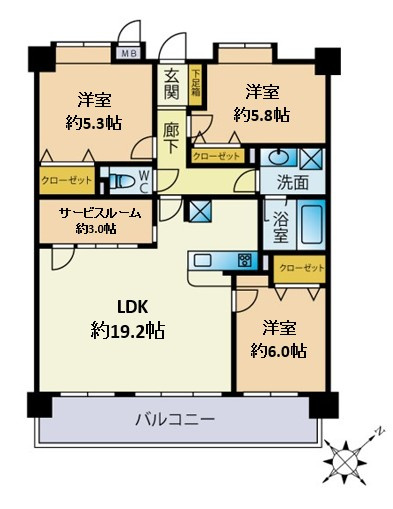 間取り：340000312109