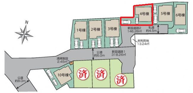 区画図