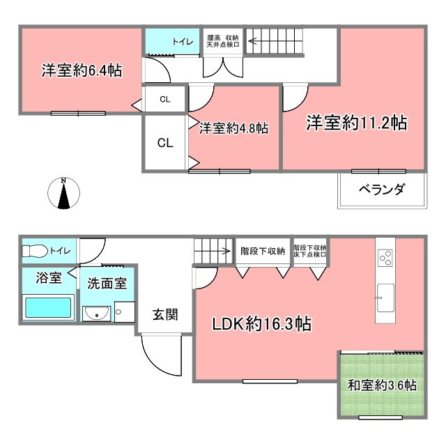 間取り：323000341784