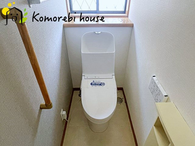 シンプルで使いやすいトイレです