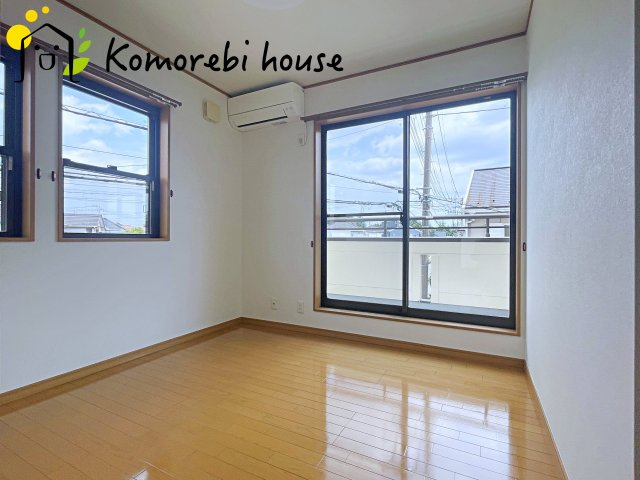 ゆったりした子供部屋です