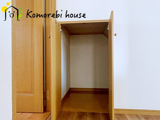 収納豊富です