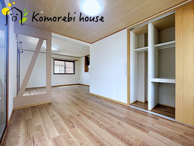 ゆったりとした居間です