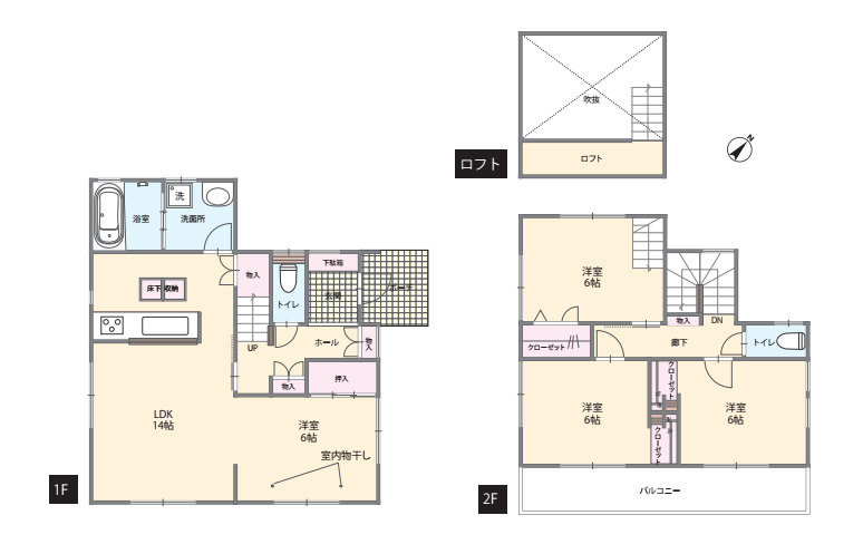 桶川市上日出谷　中古戸建・3LDK・土地面積115.20m2・建物面積91.91m2