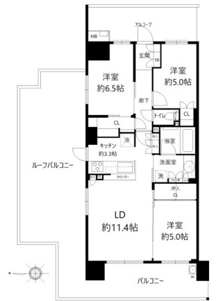 間取り：313004586315