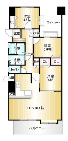 間取り：340000284378