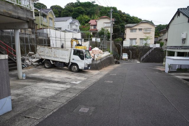 前面道路含む現地写真です。※2026年6月撮影