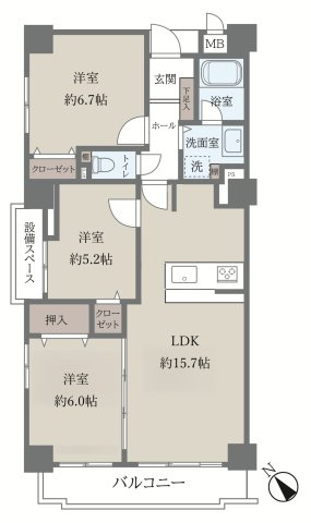 間取り：323000571573