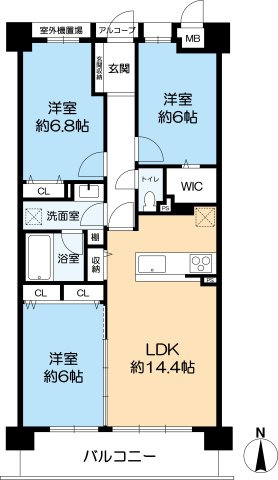 間取り：328000642847